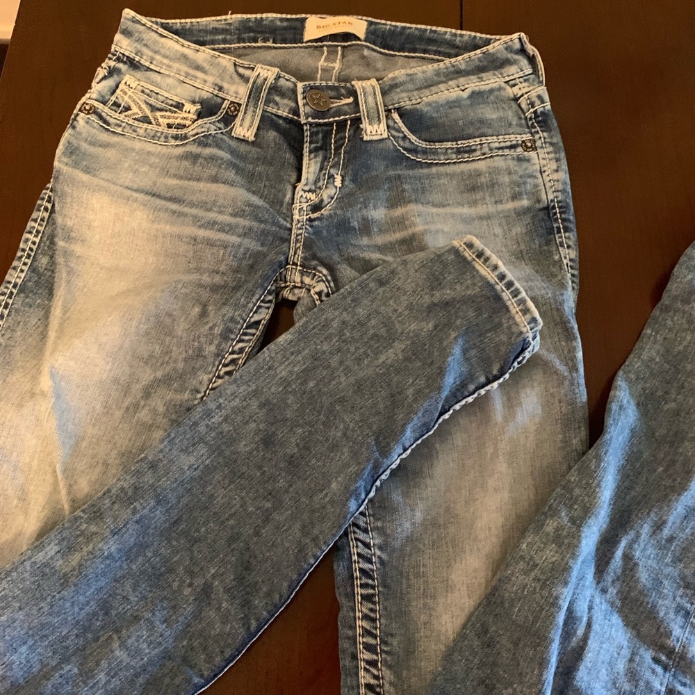 Big Star Jenae Skinny 26 Long